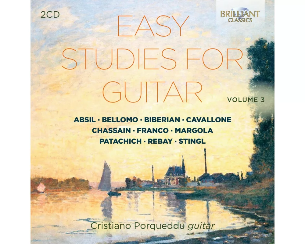 Easy Studies For Guitar Vol.3