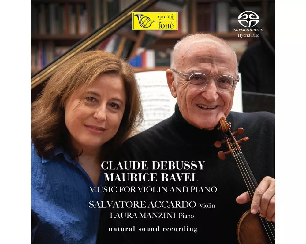 Music For Violin And Piano (Natural Sound Recordin