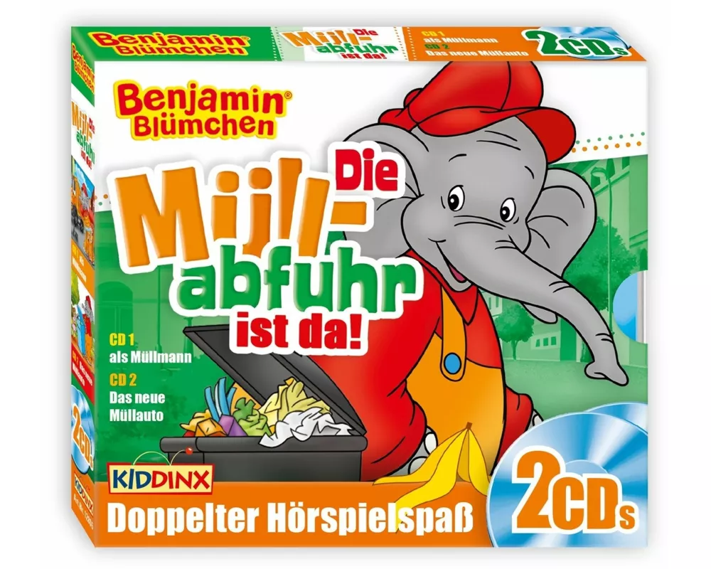 Die Müllabfuhr ist da!(als Müllmann/Das neue Mülla