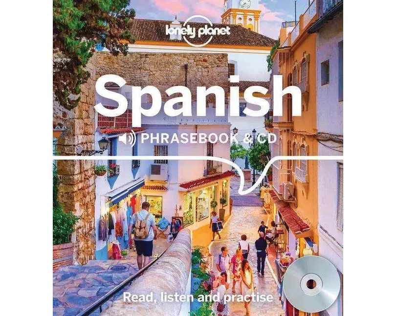 Lonely Planet Spanish Phrasebook and CD