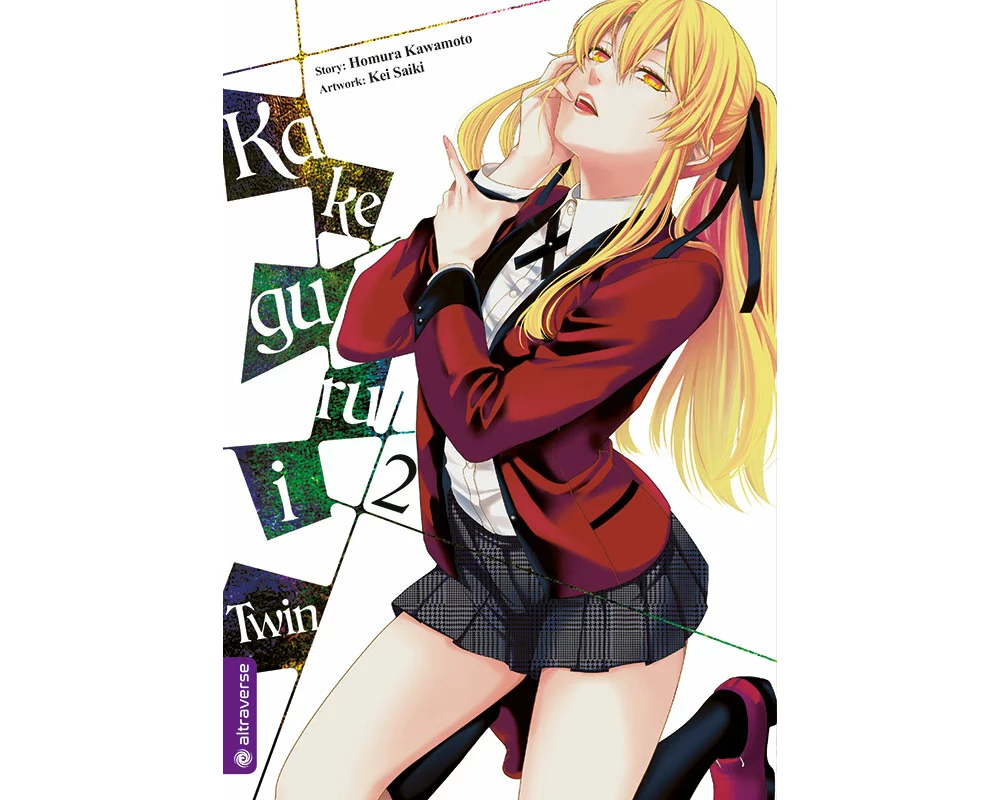 Kakegurui Twin 02