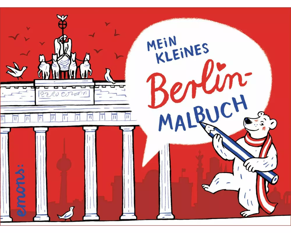 Mein kleines Berlin-Malbuch