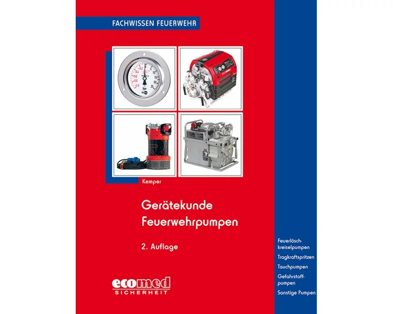 Gerätekunde Feuerwehrpumpen