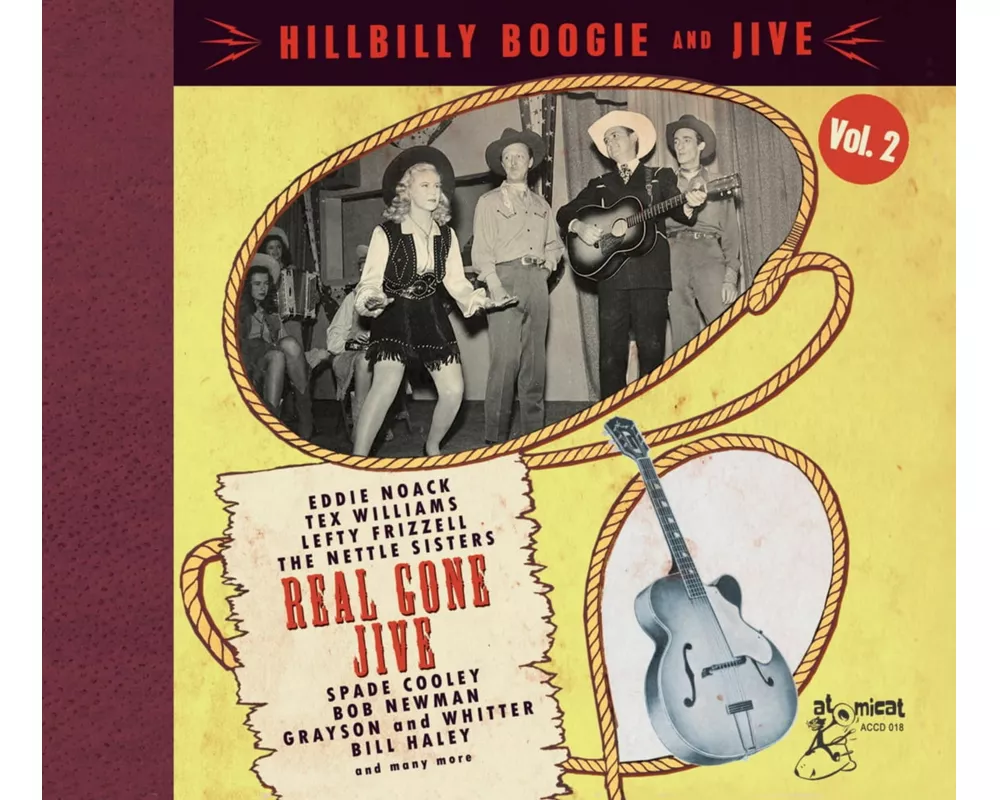 Hillbilly Boogie And Jive - Real Gone Jive