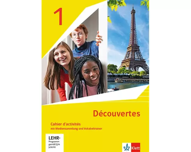 Découvertes 1. Ausgabe 1. oder 2. Fremdsprache. Cahier d'activités mit Mediensammlung und Vokabeltrainer 1. Lernjahr