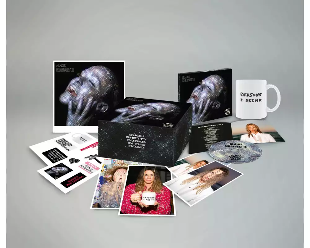 Such Pretty Forks In The Road-limited Box