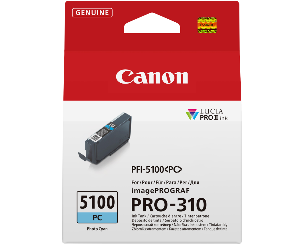 Canon Tinte PFI-5100PC Photo Cyan