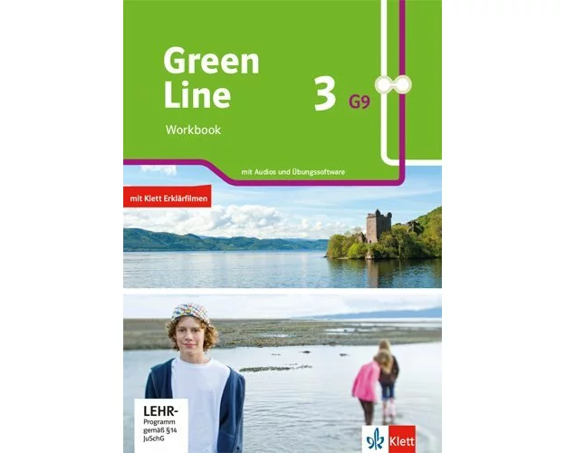 Green Line 3 G9. Workbook mit Audios und Übungssoftware Klasse 7