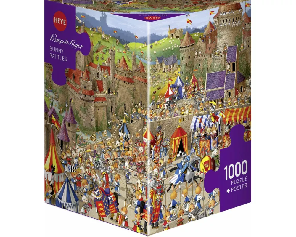 Bunny Battles Puzzle