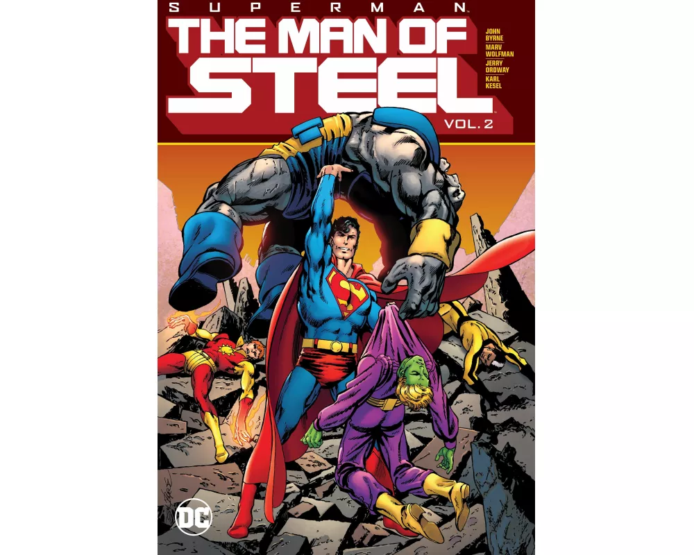 Superman: The Man of Steel Vol. 2