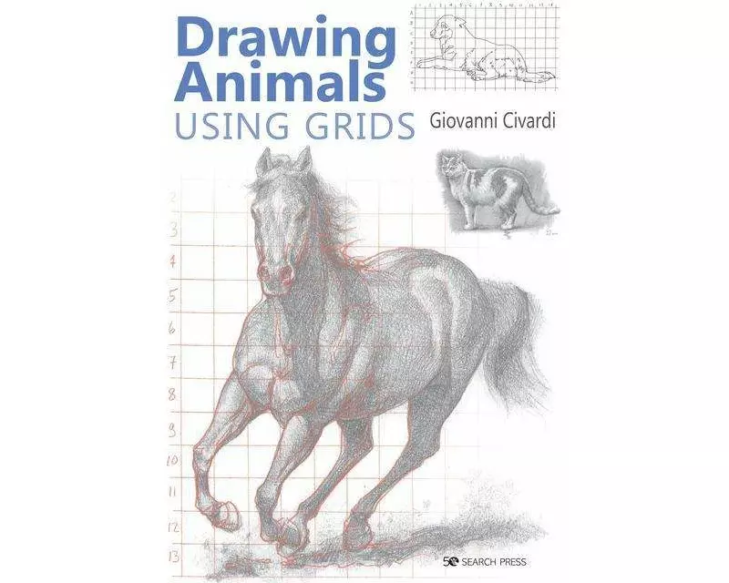 Drawing Animals Using Grids