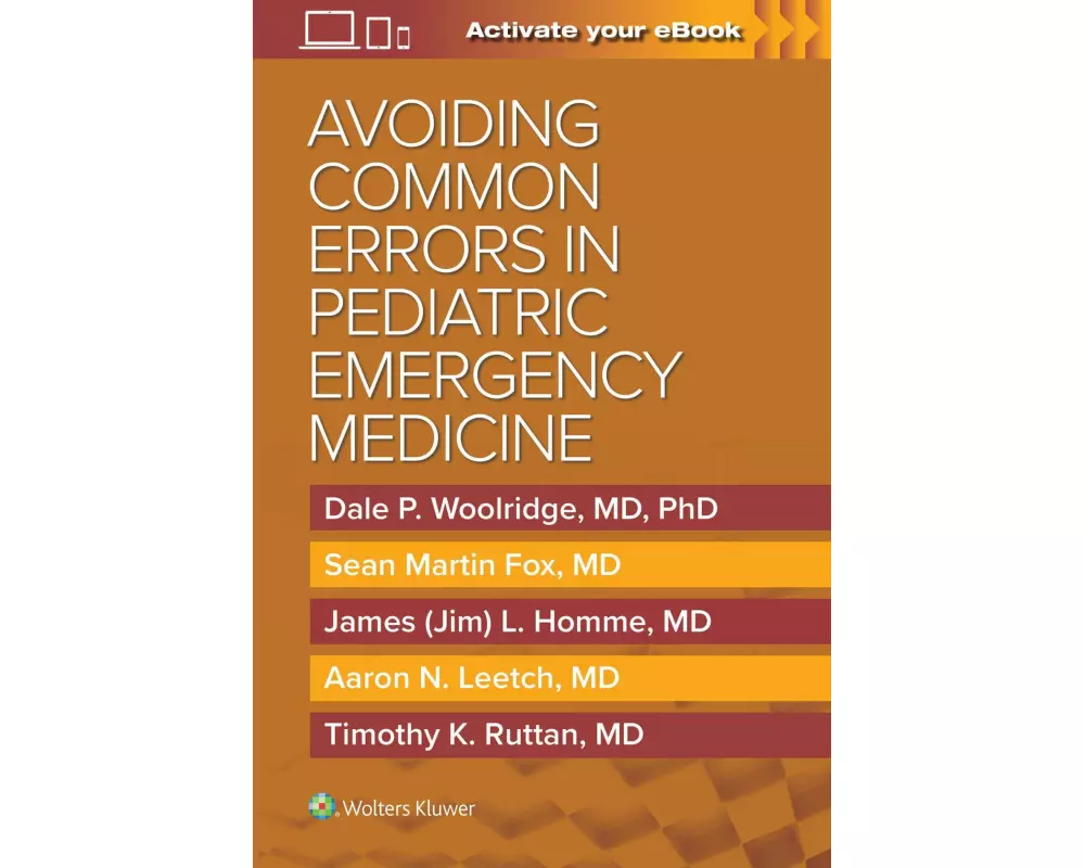 Avoiding Common Errors in Pediatric Emergency Medicine