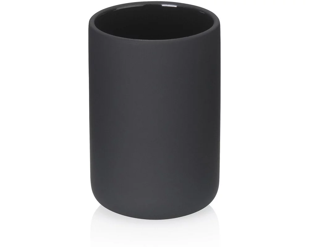 Kela Zahnputzbecher Sana Schwarz