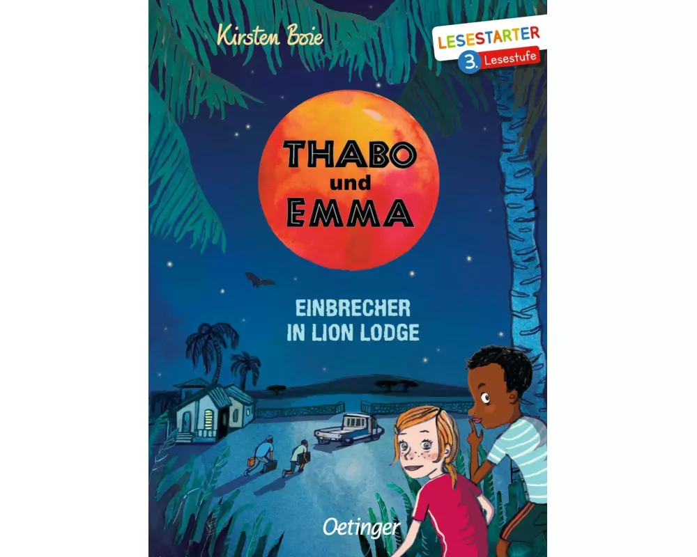 Thabo und Emma. Einbrecher in Lion Lodge