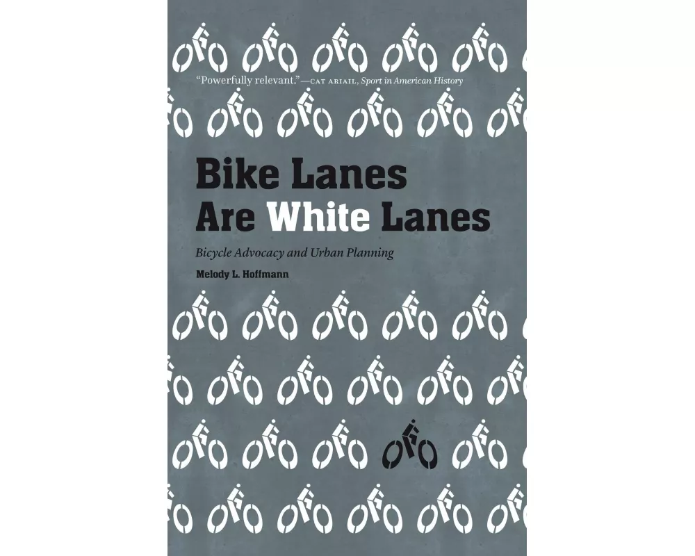 Bike Lanes Are White Lanes