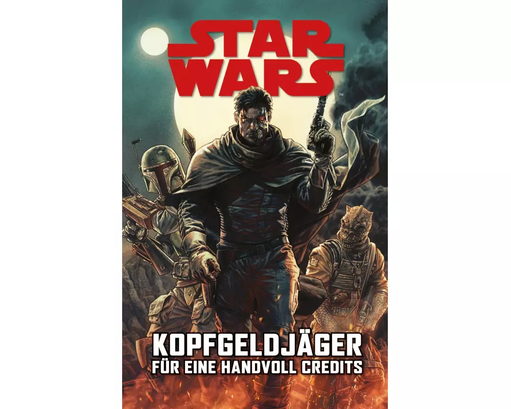 Star Wars Comics: Kopfgeldjäger I - für eine handvoll Credits