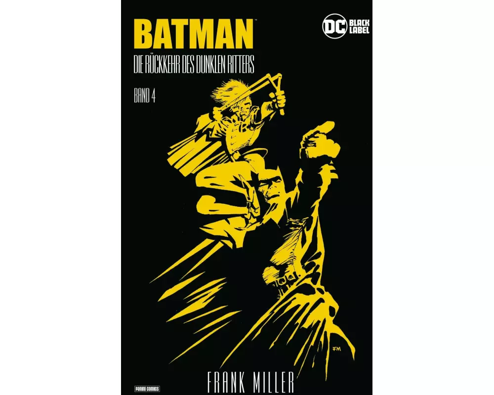Batman: Die Rückkehr des Dunklen Ritters (Alben-Edition)