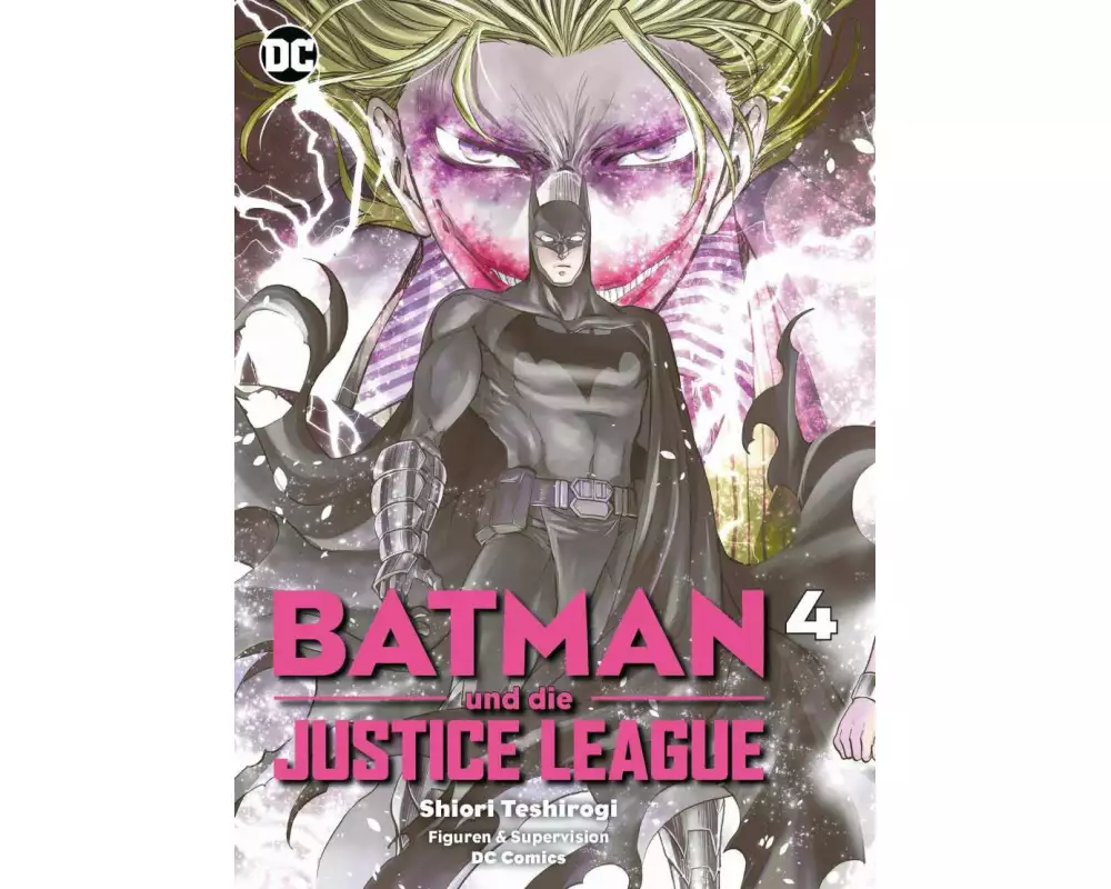 Batman und die Justice League (Manga) 04