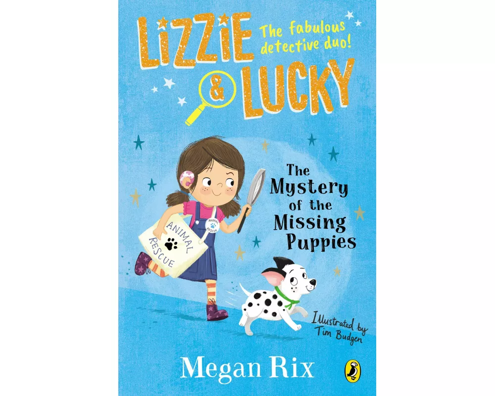 Lizzie and Lucky: The Mystery of the Missing Puppies