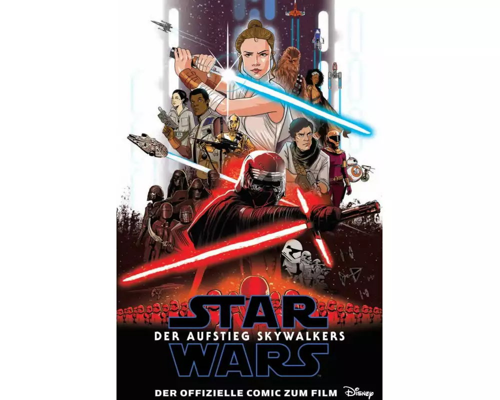 Star Wars Comics: Der Aufstieg Skywalkers