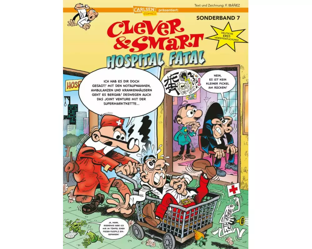 Clever und Smart Sonderband 7: Hospital fatal