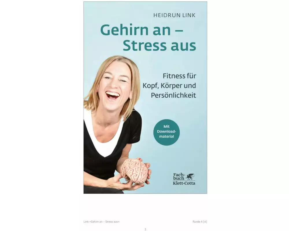 Gehirn an – Stress aus