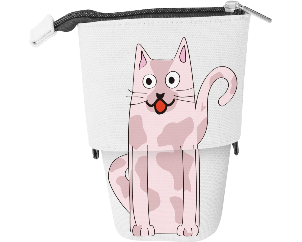 ONLINE Pen Box X-Pand Fluffy Cats 10120/6 19.2x13.5x6.5cm