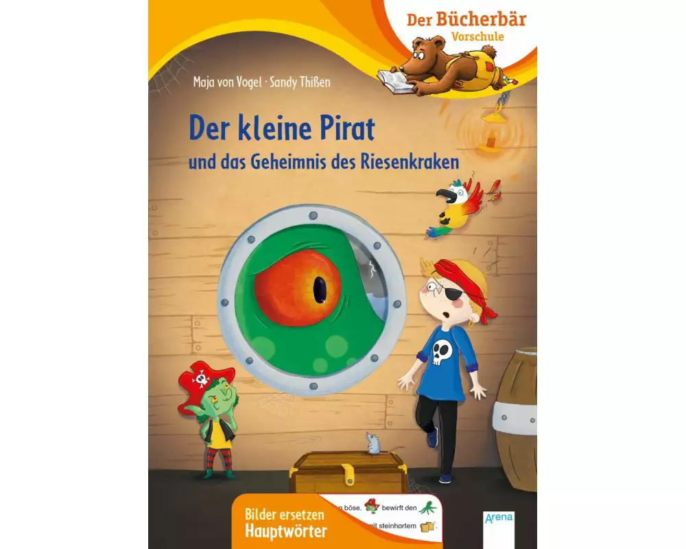 Der kleine Pirat und das Geheimnis des Riesenkraken