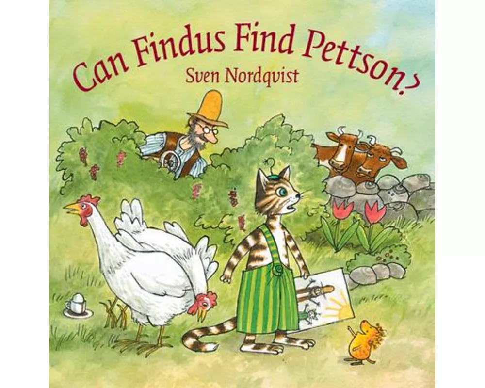 Can Findus Find Pettson?