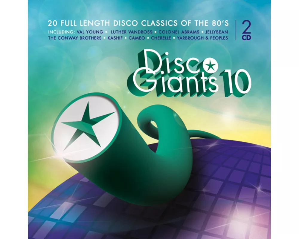 Disco Giants Volume 10