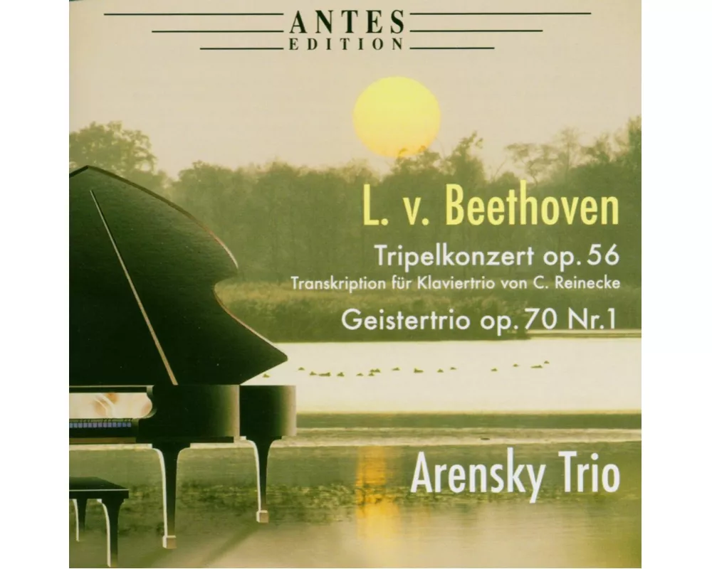 Beethoven:Tripelkonzert/Geistertrio