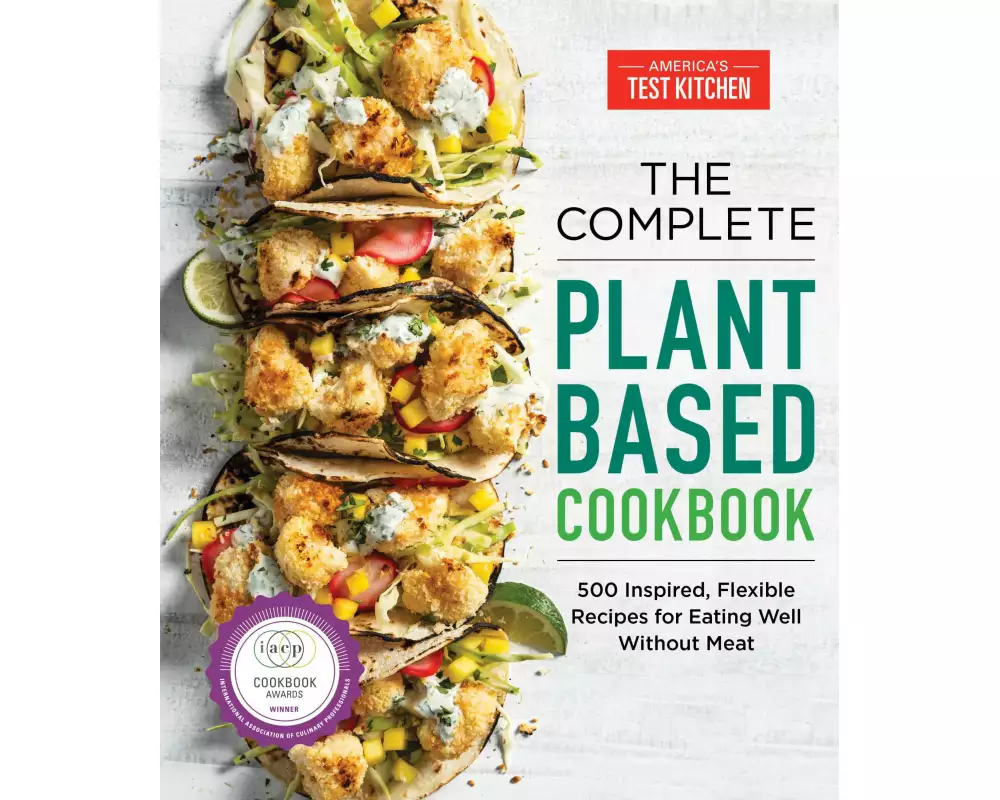 The Complete Plant-Based Cookbook