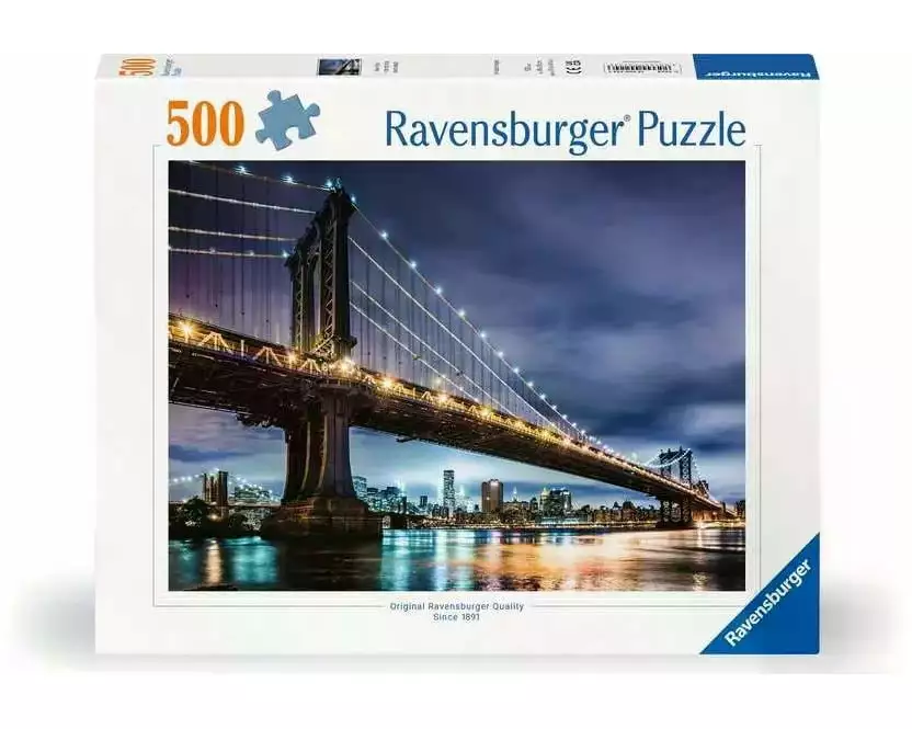 Ravensburger Puzzle New York – die Stadt, die niemals schläft