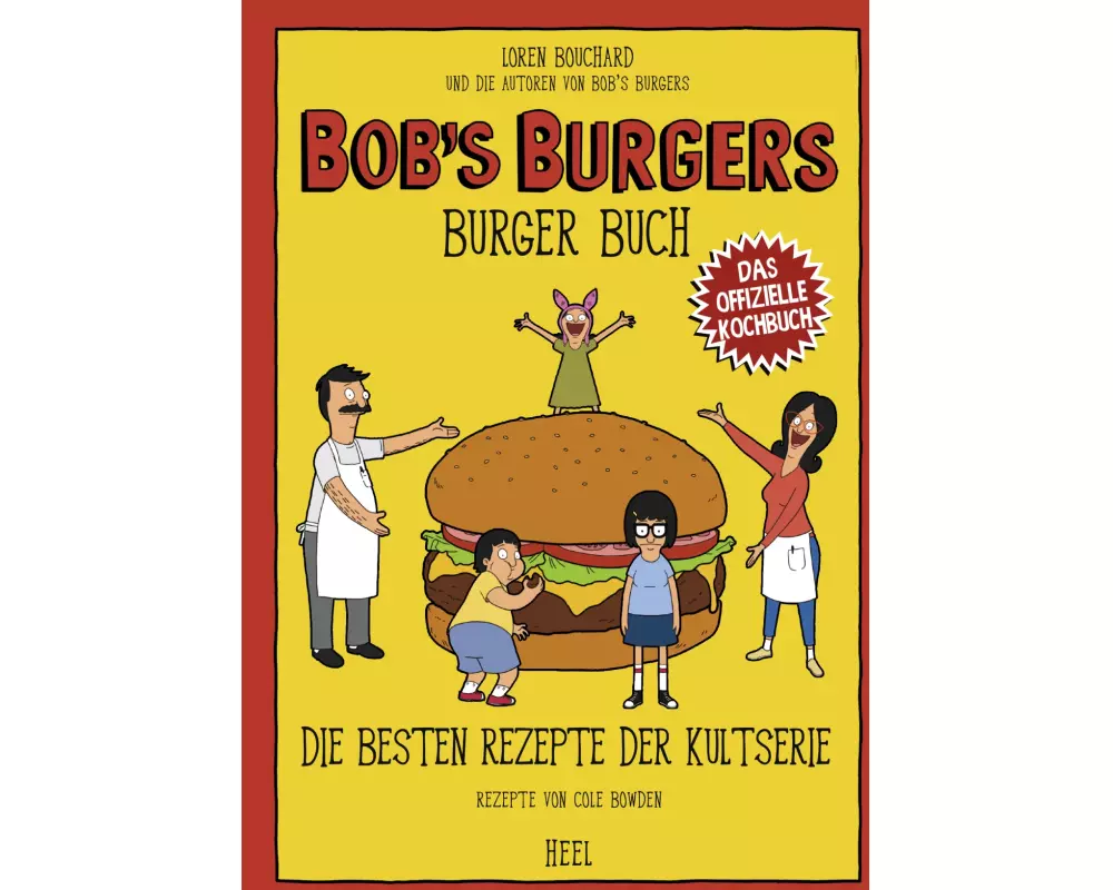 Bob's Burgers Burger Buch