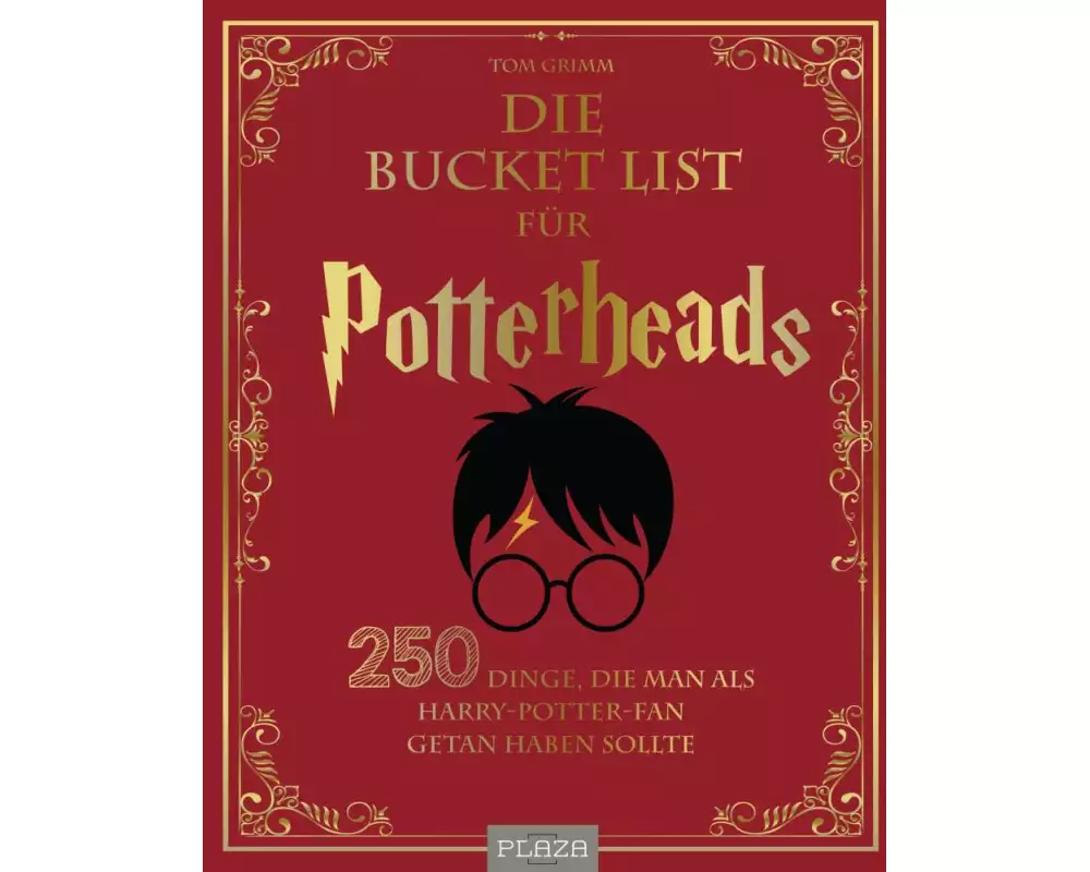 Die Bucket List für Potterheads