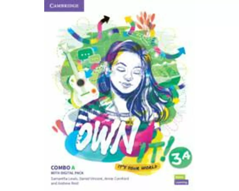 Own it! Level 3 Combo A with Digital Pack