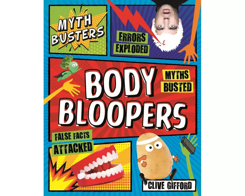 Myth Busters: Body Bloopers