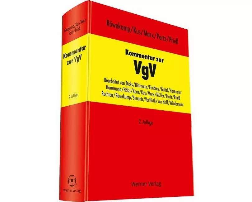 Kommentar zur VgV
