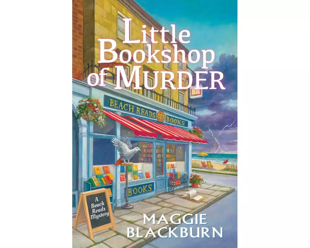 Little Bookshop Of Murder