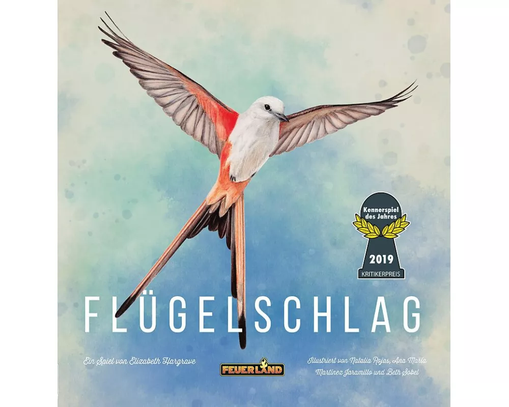 Spiel Flügelschlag, d