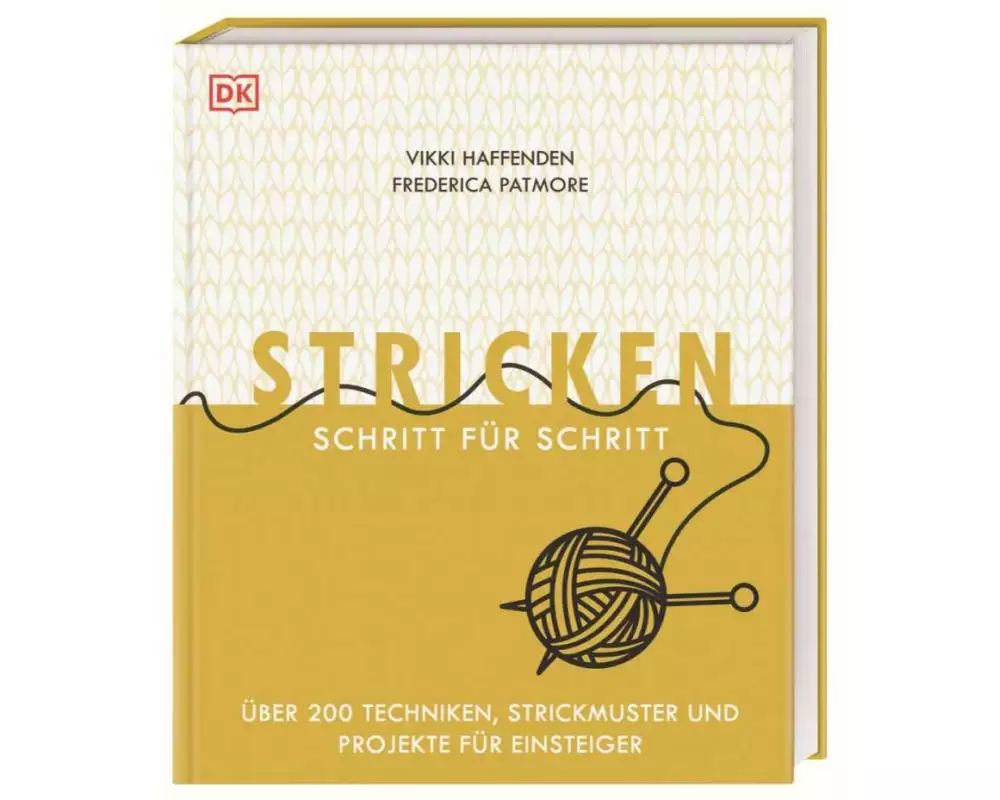 Stricken Schritt für Schritt