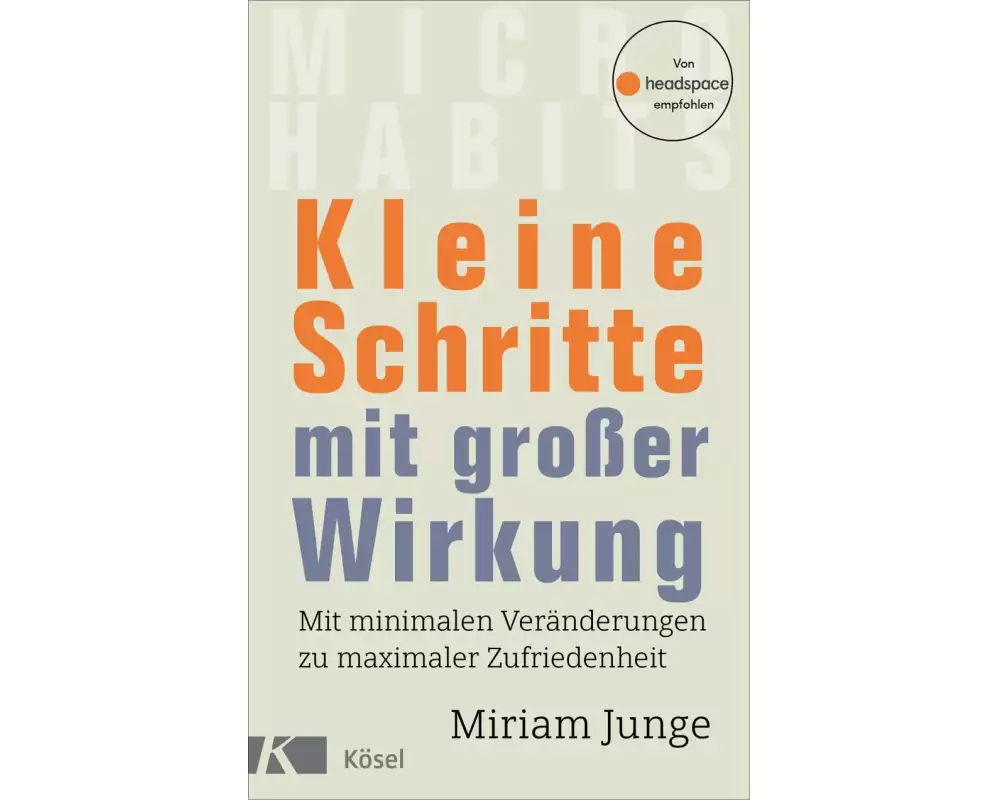 Kleine Schritte mit großer Wirkung