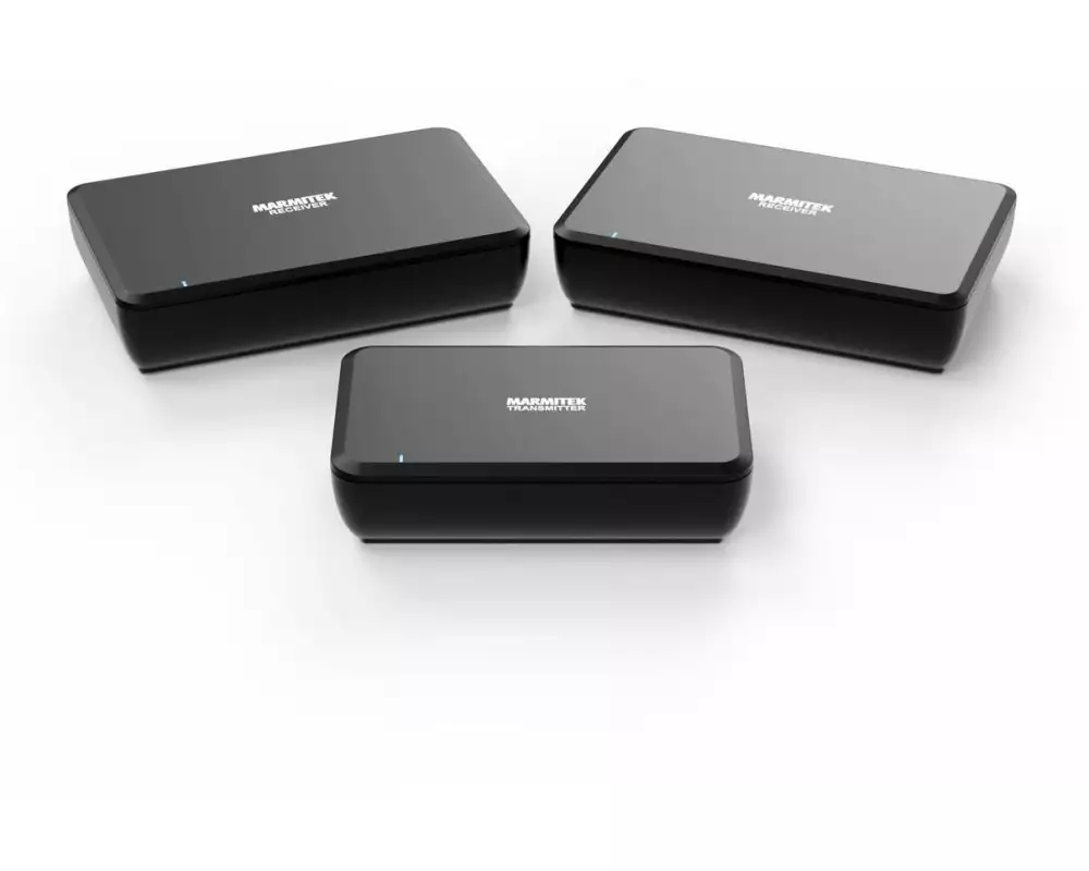 Marmitek Speaker Anywhere 750 Schwarz