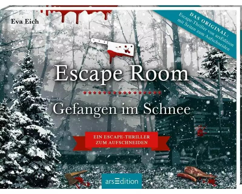 Escape Room. Gefangen im Schnee