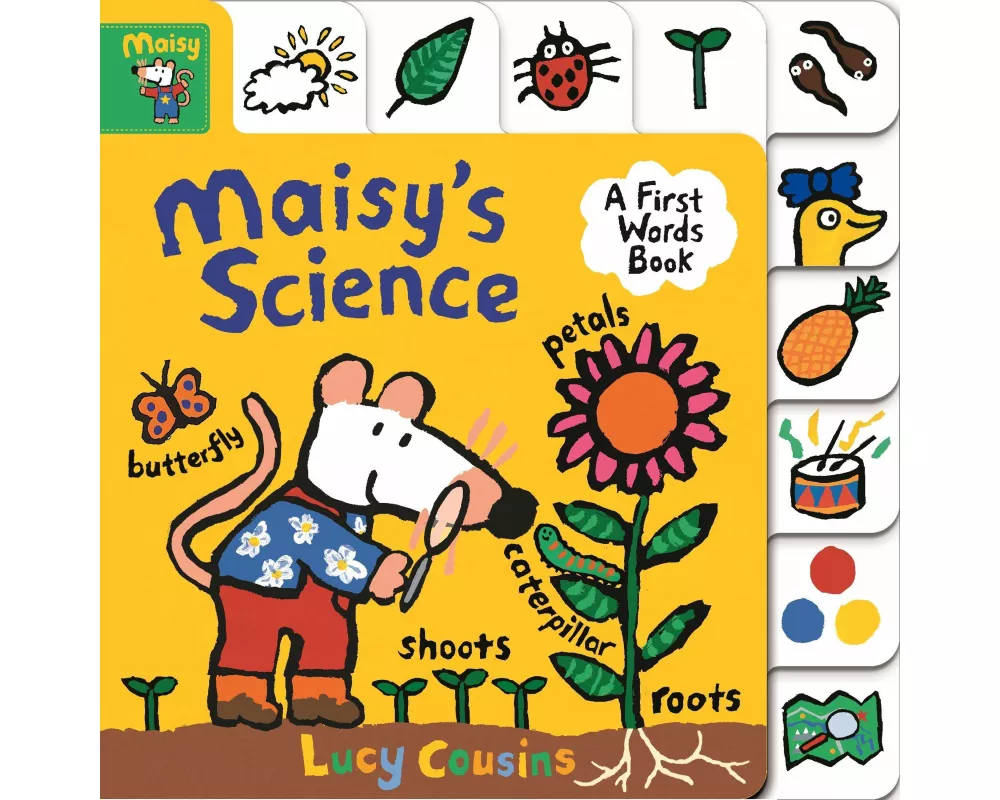 Maisy's Science: A First Words Book