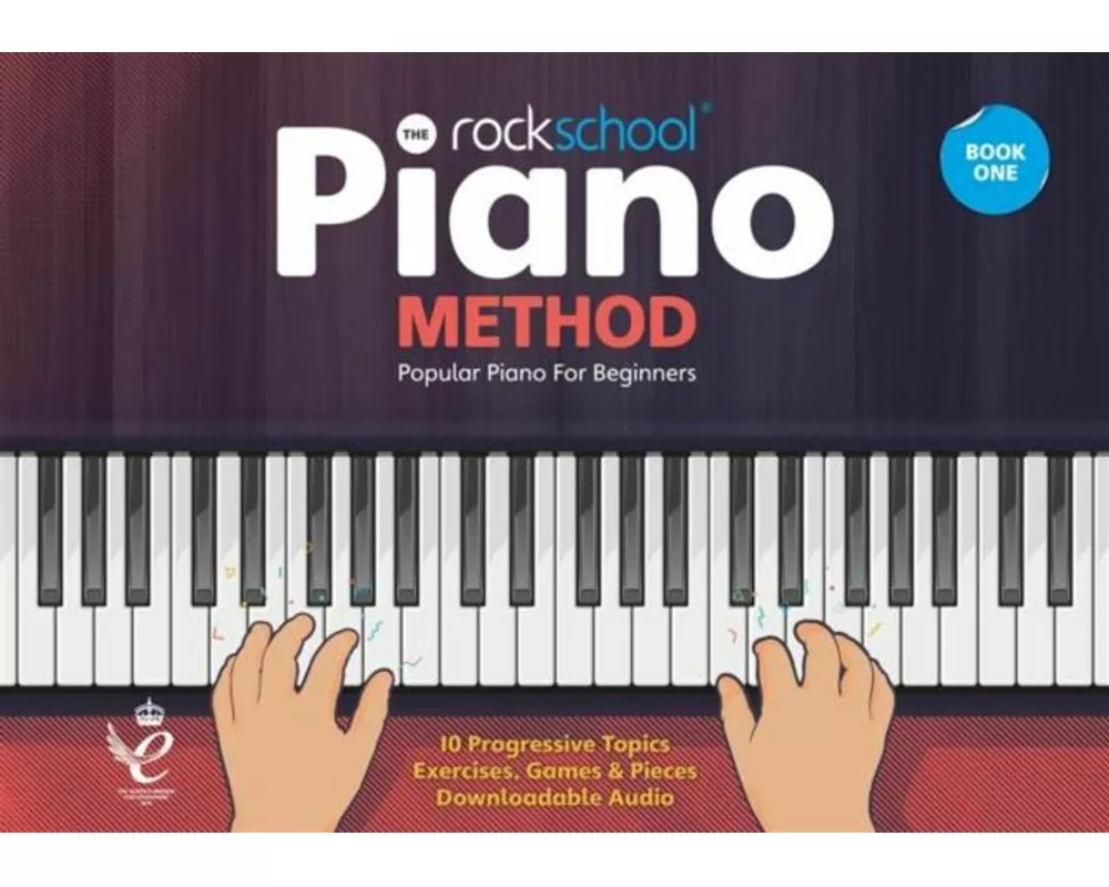 Rockschool Piano Method Book 1