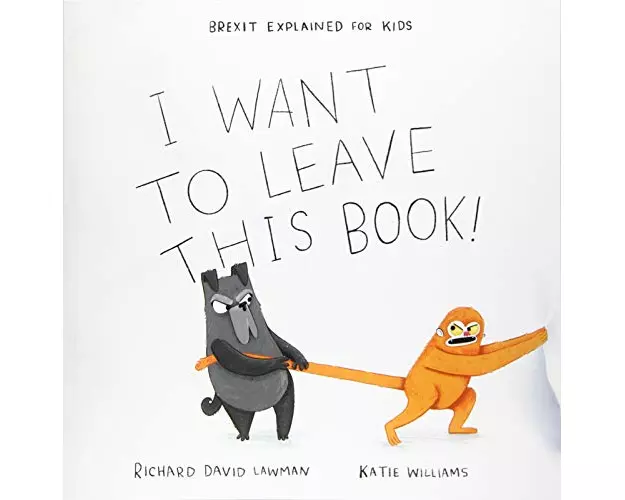 I Want To Leave This Book!