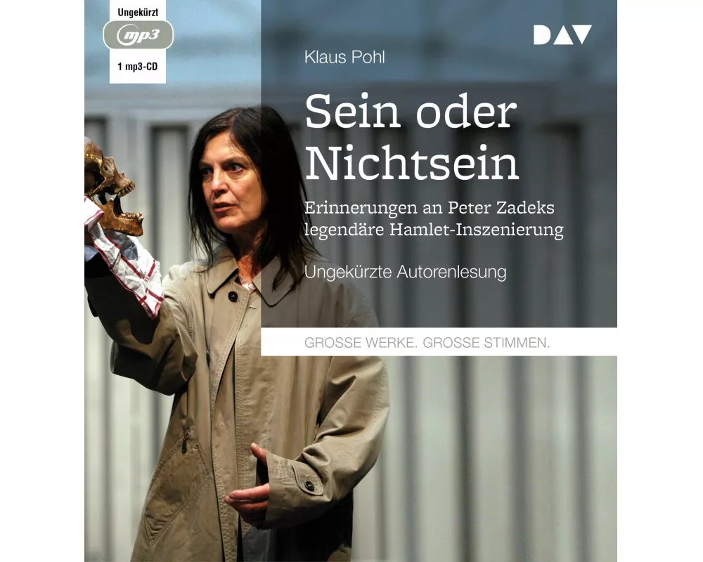 »Sein oder Nichtsein«. Erinnerungen an Peter Zadeks legendäre Hamlet-Inszenierung