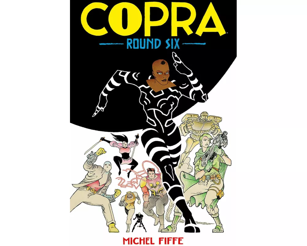 Copra Round Six