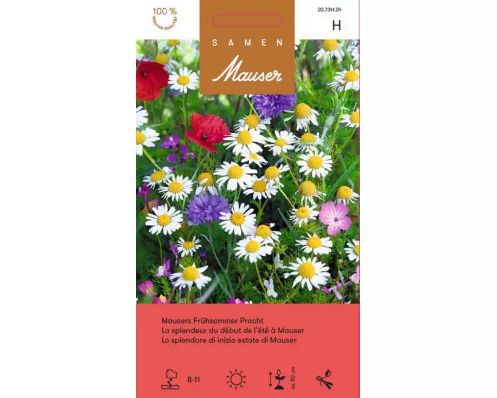 Samen Mauser Mausers Frühsommer Pracht